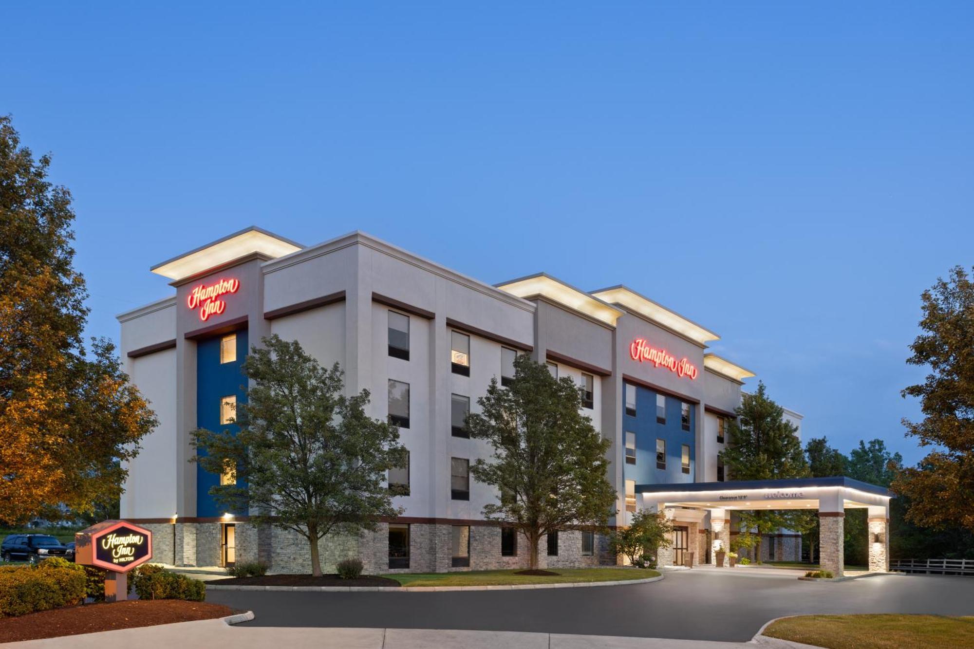 Hampton Inn Cleveland-Airport/Tiedeman Road Brooklyn Extérieur photo