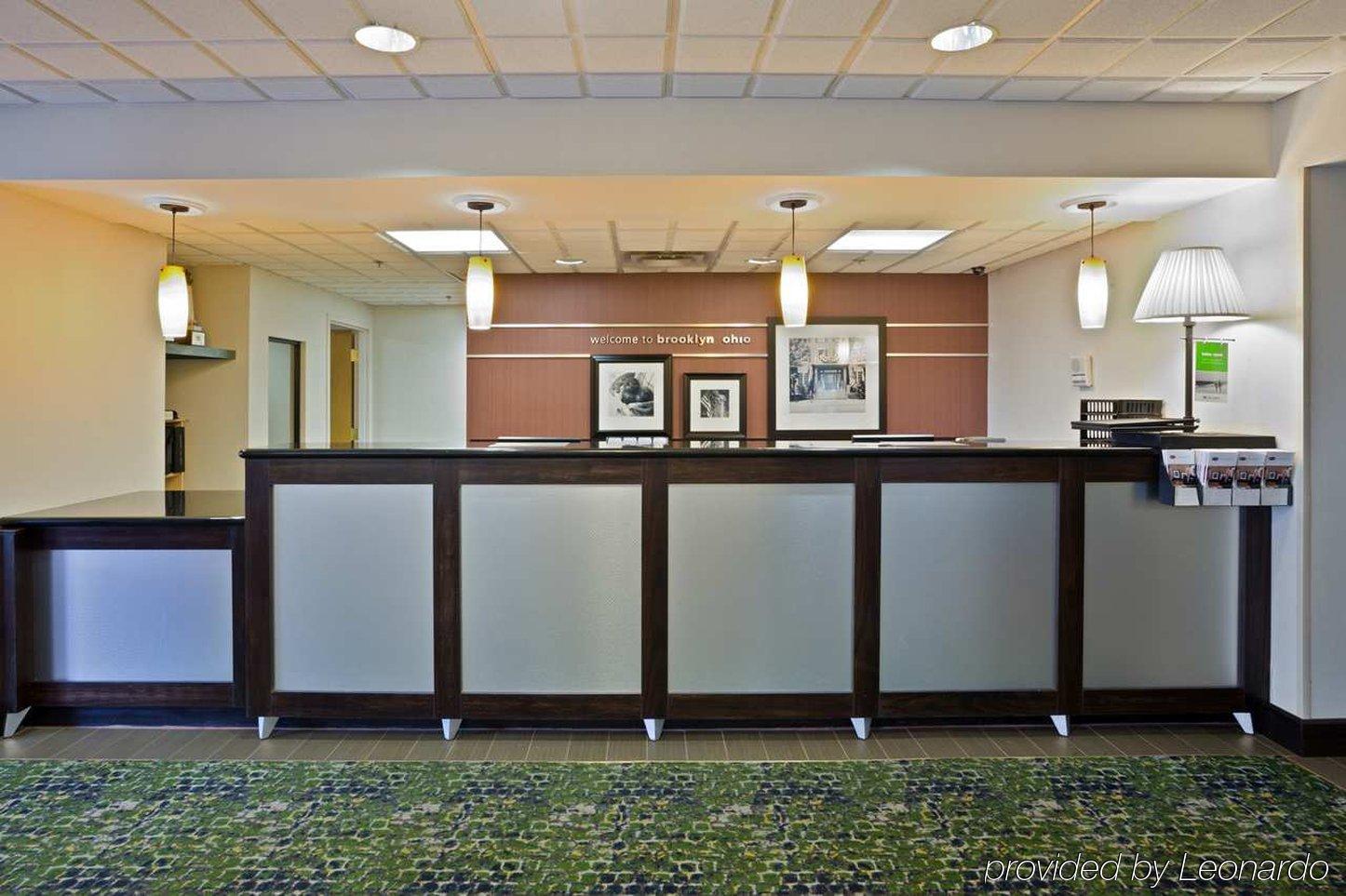 Hampton Inn Cleveland-Airport/Tiedeman Road Brooklyn Intérieur photo